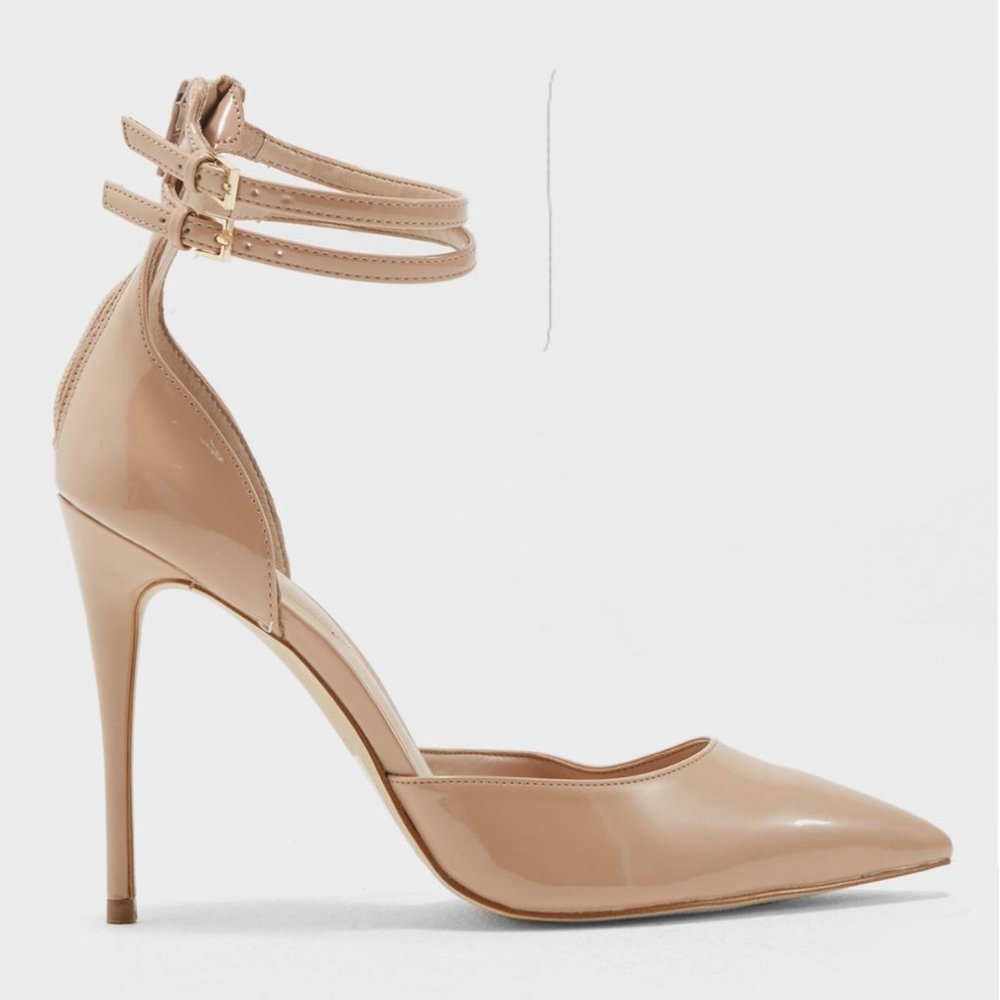 ALDO Marylee High-Heel Pumps - Nude